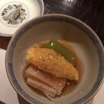 大三 - 鱚の黄身煮とずいき、冬瓜