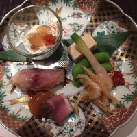 大三 - 前菜盛り合わせ