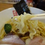 日の出製麺 - 太麺デス