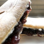 清寿軒 - 小倉もなか