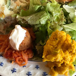 カメイノ食堂 - 冷やし中華のお惣菜 裏