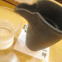 すし家 一柳 - 伯楽星　￥1620