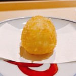 鮨 竜介 - 2017.7.  コーンクリームコロッケ