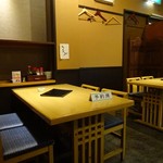Sekitori - テーブル席