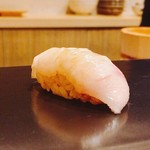 鮨 竜介 - 2017.7.  喉黒