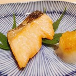 鮨 竜介 - 2017.7.  時鮭 焼物