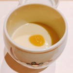 鮨 竜介 - 2017.7.  鱧の茶碗蒸し