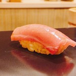 鮨 竜介 - 2017.7.  中トロ
