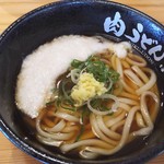 肉うどん ふみわ - 