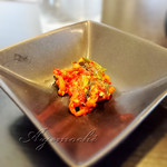 赤身焼肉みはら - キムチ [ミスジ定食(宮崎牛)]