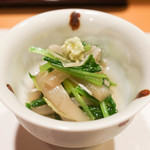 ずいき水菜あけ