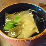 蕎麦彩膳 隆仙坊 - 稜飩そば刺し