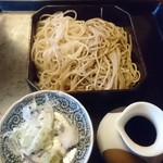 蕎麦彩膳 隆仙坊 - 〆に二色せいろ