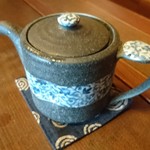 蕎麦彩膳 隆仙坊 - 蕎麦湯