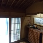 蕎麦彩膳 隆仙坊 - 玄関内部