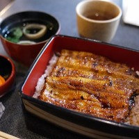 菊屋 - やっぱり鰻重は肝吸い付きで頂きたい♡