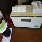 二八そば ひらい - 【2017.8.6(日)】お茶とおしぼり