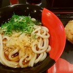 伊予製麺 - 冷やしぶっかけ並290円