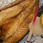 うおかぎ食堂 - とろ鯖のアップ