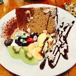TG珈琲 - シフォンケーキ