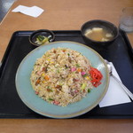 定食 おかめ - 炒飯定食