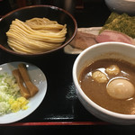 麺屋縁道 - 特製つけ麺
