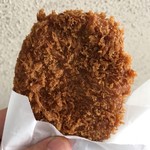 なりきや精肉店 - 松阪のメンチ