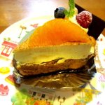 菓子工房 アンシャンテ - キャラメルショコラオレンジ！