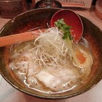 拉麺 たけざわ  - 塩らーめん