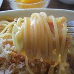 伊豆高原シーズンズ - ソースがよく絡んでます