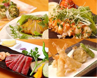 Yoshi - 活けの食材を使用したお料理をお召上がり下さい！