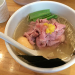 真鯛らーめん 麺魚 - 