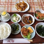 桃園 - ランチA  税込1,080円