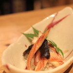 和食と炭火焼 三代目 うな衛門 - 　うなぎ燻製