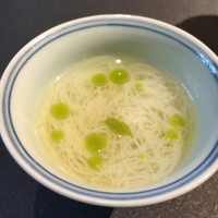 茶禅華 - 茶油素麺