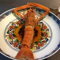 茶禅華 - 赤座海老の紹興酒漬け