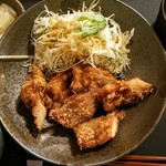 酒場  シナトラ - 宮城県産 日向鶏の唐揚げ定食