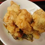 中華料理 唐韻 - 若鶏の唐揚げ