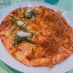 ビーアンドダブリュー - おまかせ(和風ソースに餅)、バルダーナ(照り焼きチキン)