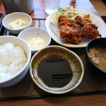 やよい軒 - とりカツ定食780円