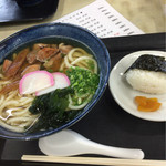 ながの うどん - 鳥ごぼううどん