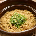 麻布十番 ふくだ - お食事　ちりめんじゃこ御飯