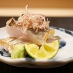 麻布十番 ふくだ - 太刀魚炙り
