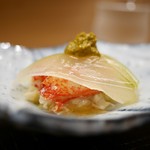 毛蟹（噴火湾）と冬瓜