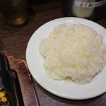 いきなりステーキ - ライス大盛