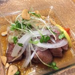 天びん屋 - 松阪牛あぶり 1480円