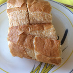 ラ・ラナリータ - おかわりできるパン
