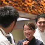 傳 - 29年8月　パティシエさんの笑顔