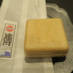 傳 - 29年8月　最中　フォアグラ、プラムジャム、ルバーブ