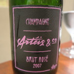 傳 - 29年8月　ロゼ　シャンパーニュ